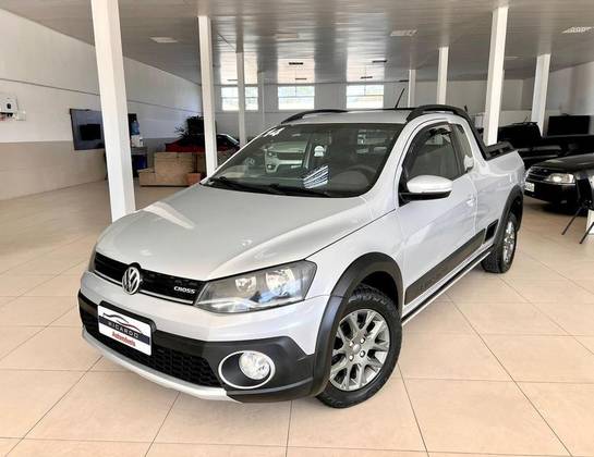 VOLKSWAGEN SAVEIRO 1.6 CROSS CE 8V FLEX 2P MANUAL